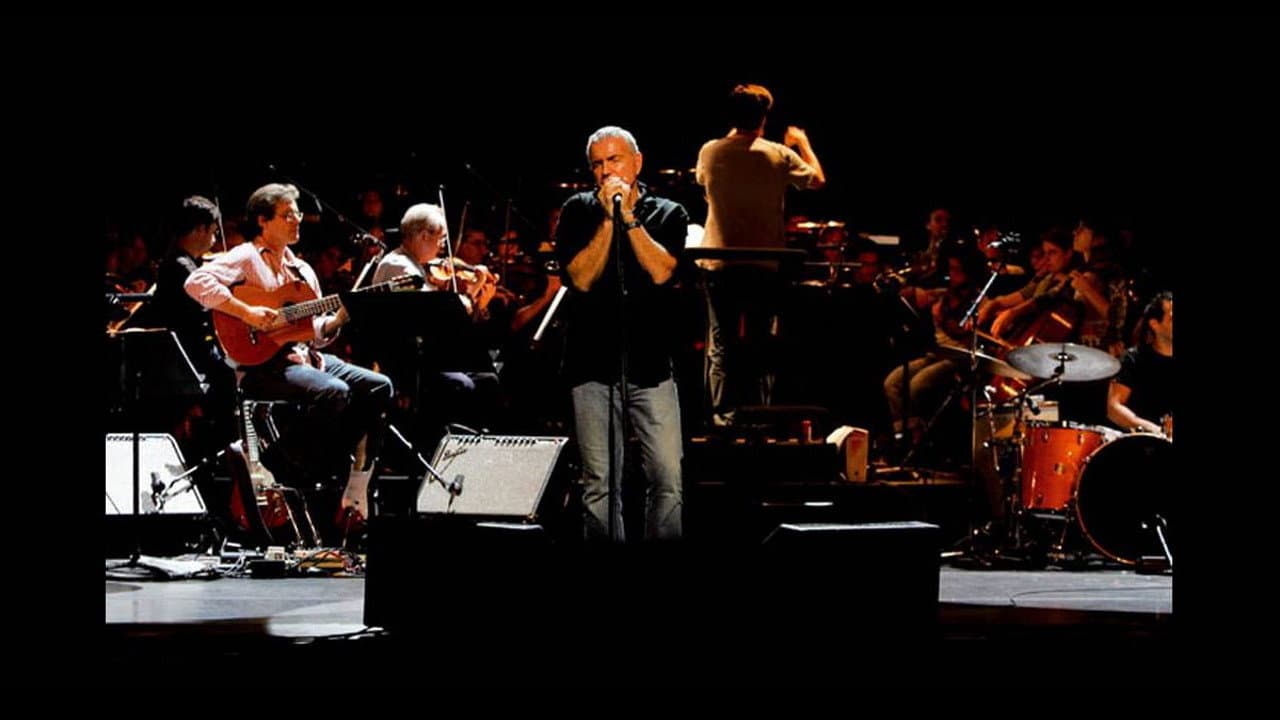 Backdrop – Lavilliers chante Ferré