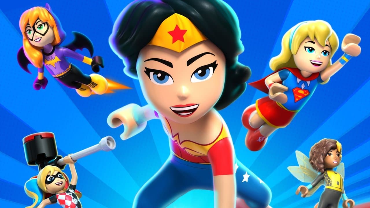 Backdrop – LEGO DC Super Hero Girls: Im Bann des Diamanten