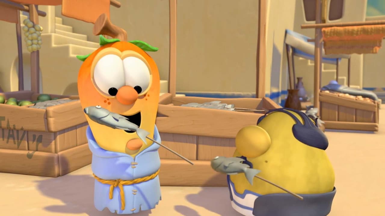 Backdrop – VeggieTales: Saint Nicholas - A Story of Joyful Giving