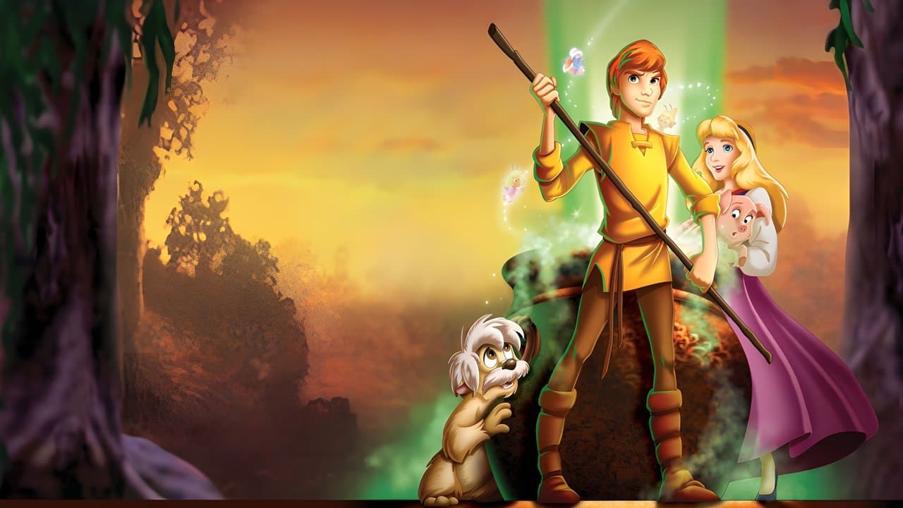 Backdrop – Taran und der Zauberkessel