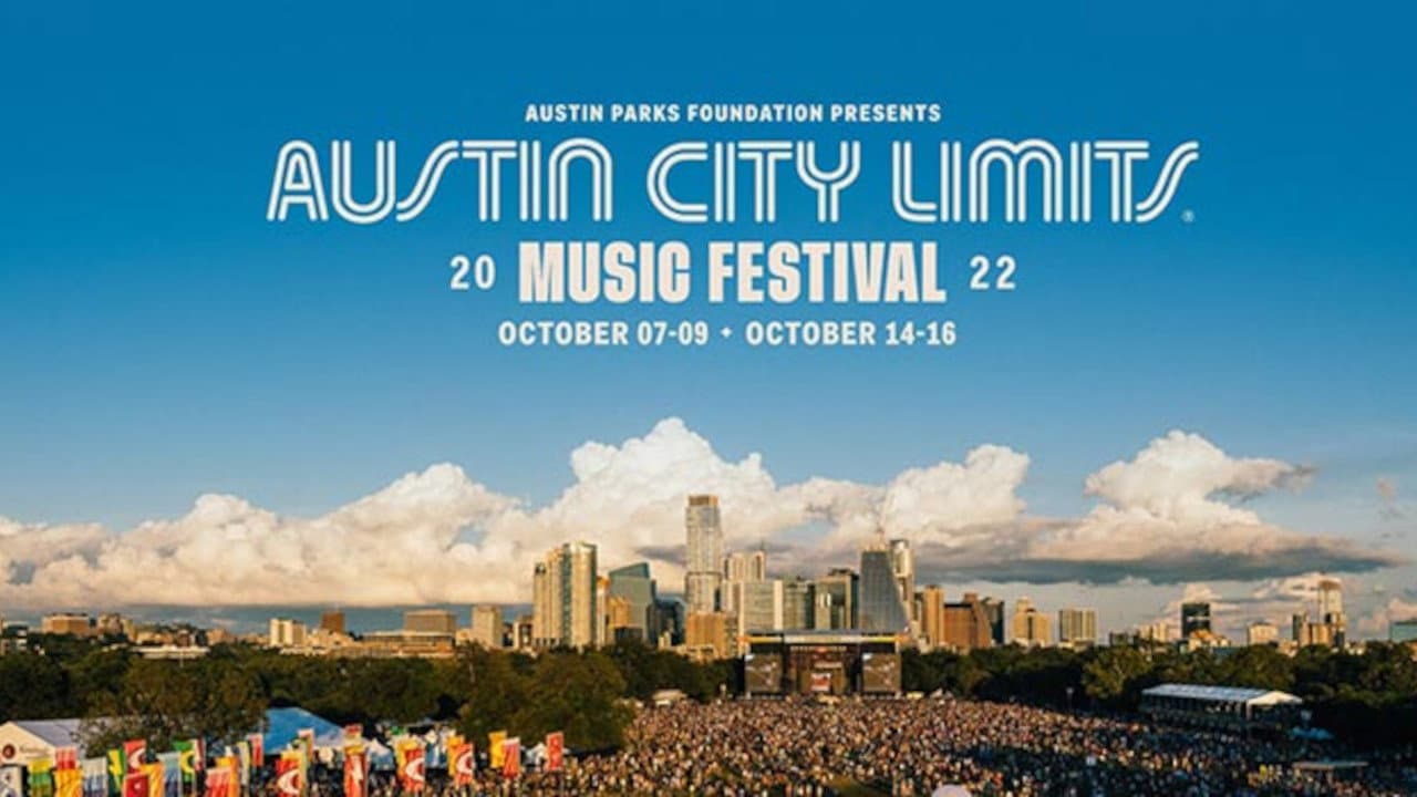 Backdrop – Red Hot Chili Peppers - Austin City Limits Festival 2022