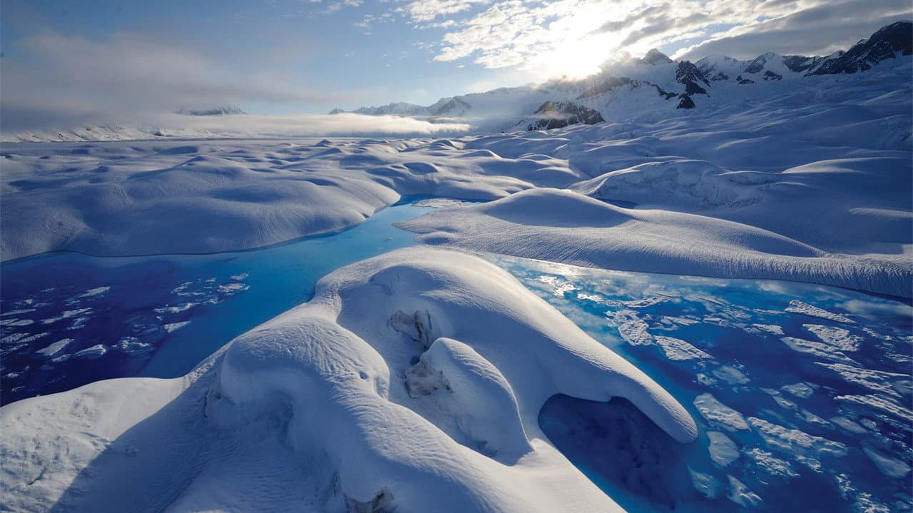 Backdrop – Climate Change: Our Planet - The Arctic Story