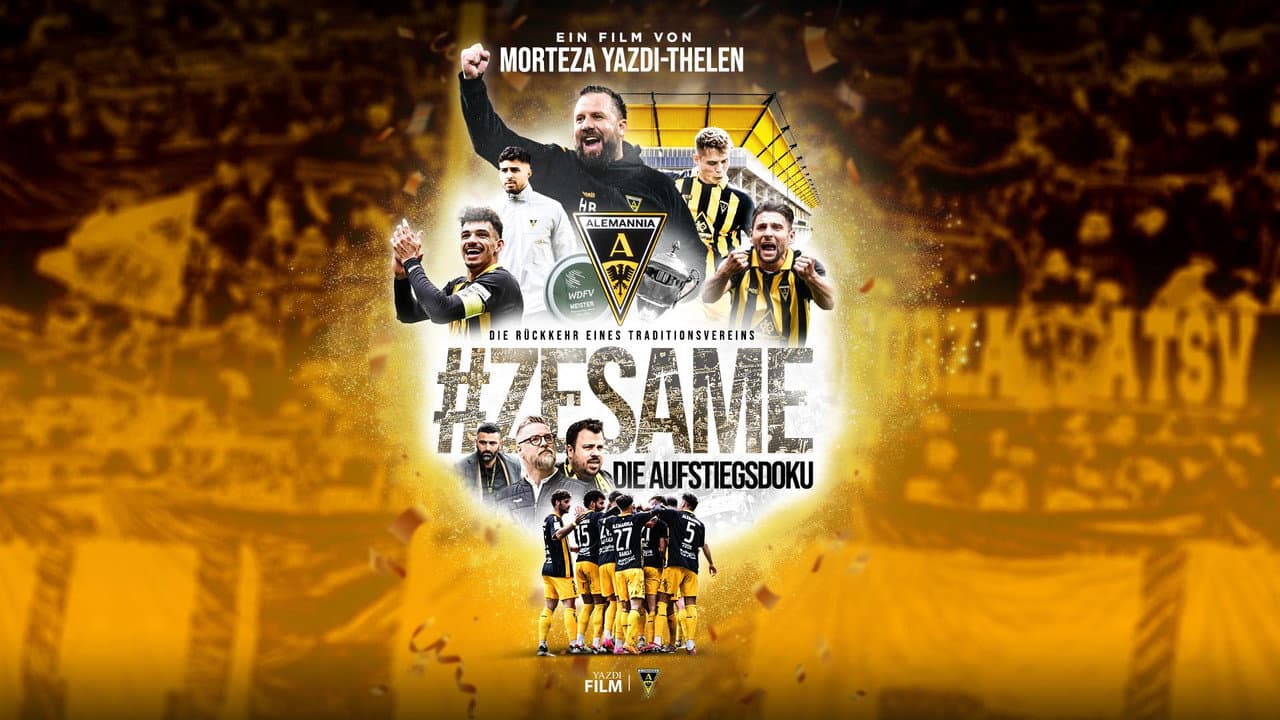 Backdrop – #ZESAME Die Aufstiegsdoku