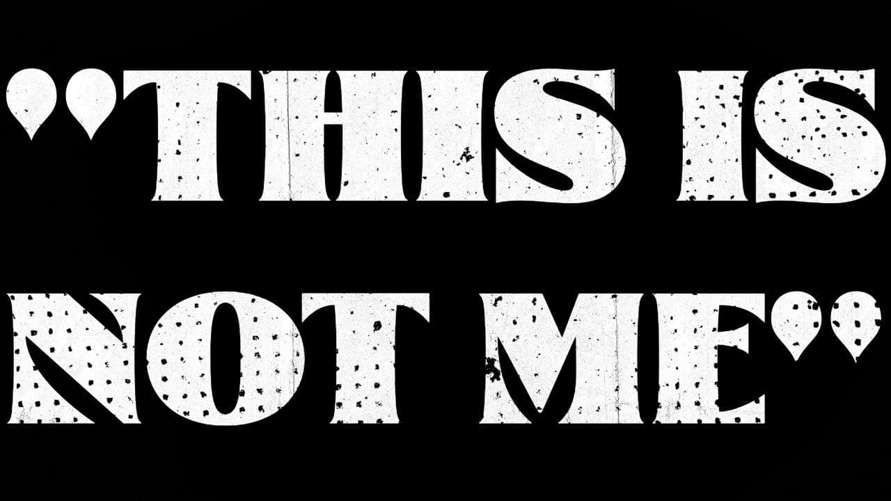 Backdrop – This Is Not Me