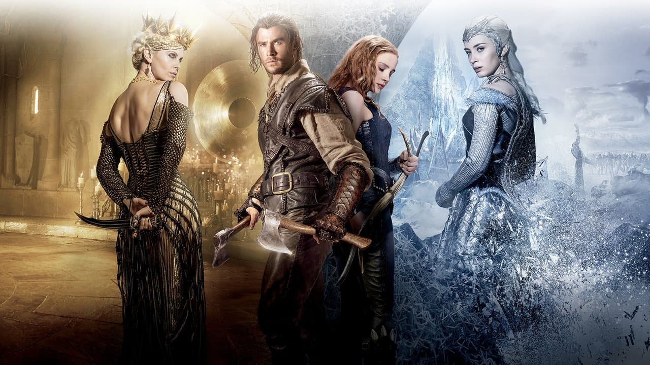 Backdrop – The Huntsman & the Ice Queen