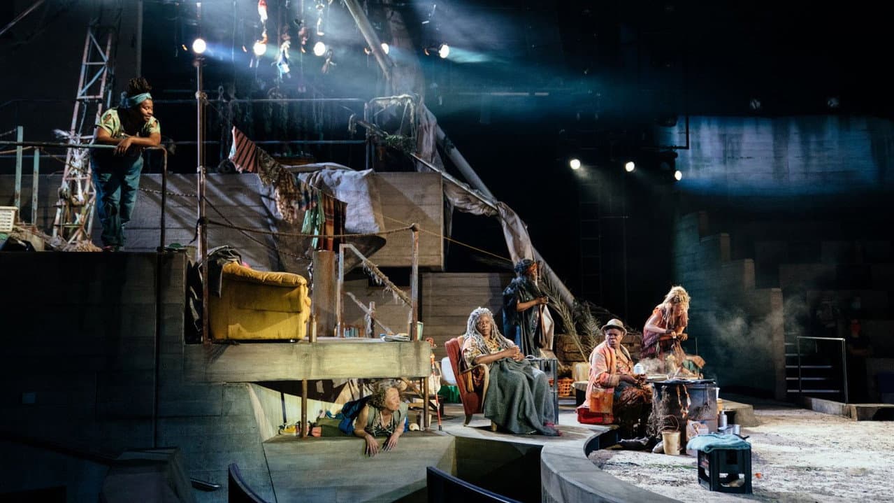 Backdrop – National Theatre Live: Paradise