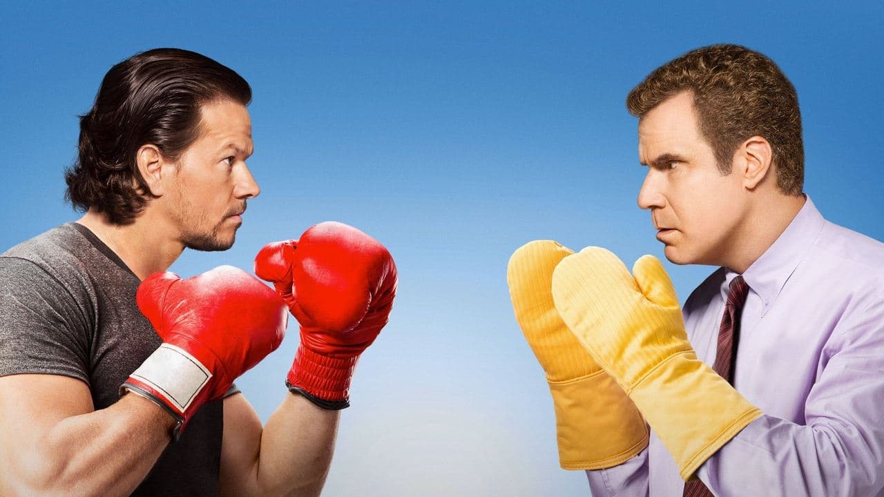 Backdrop – Daddy's Home - Ein Vater zu viel