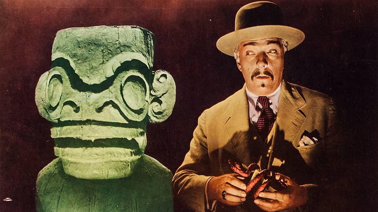 Backdrop – The Feathered Serpent