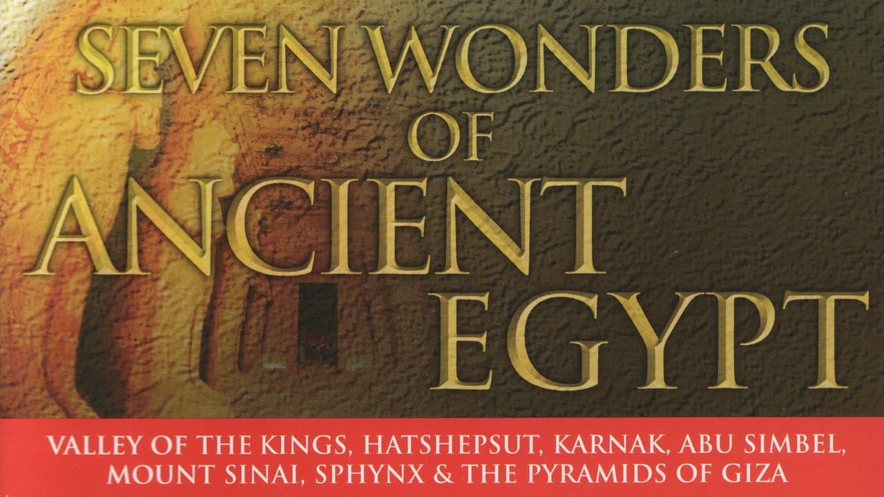 Backdrop – Seven Wonders of Ancient Egypt