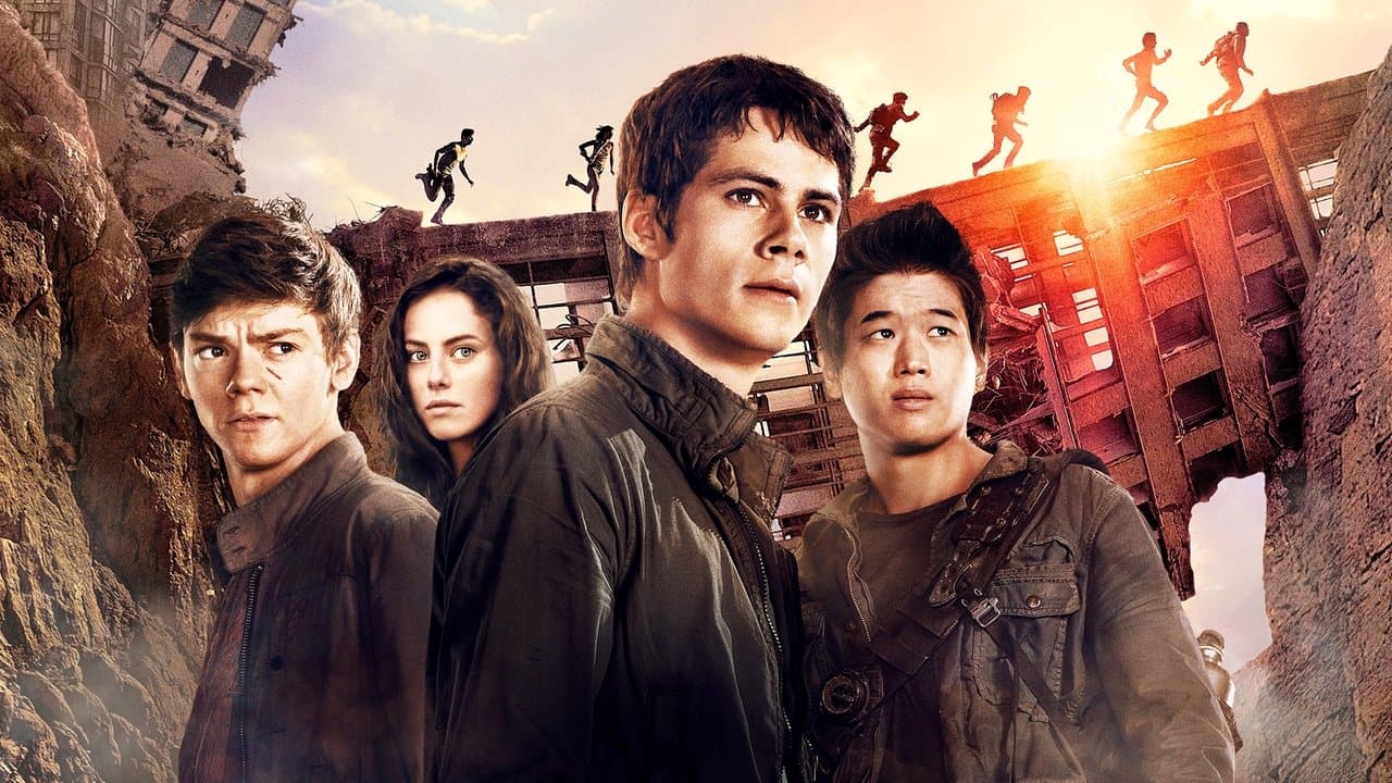 Backdrop – Maze Runner - Die Auserwählten in der Brandwüste