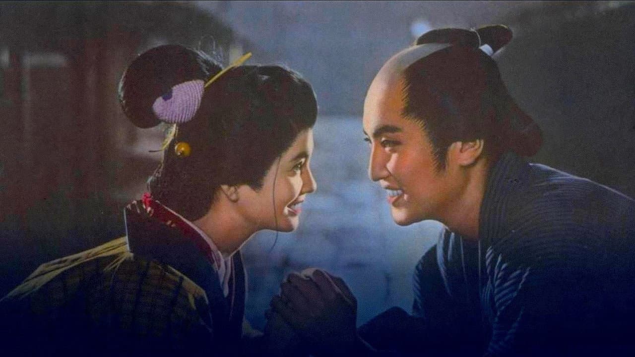 Backdrop – 一心太助 男の中の男一匹