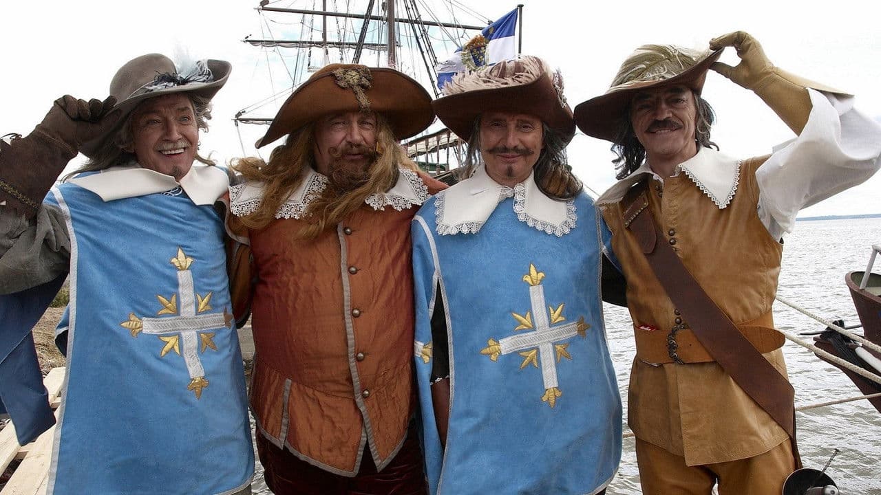 Backdrop – Возвращение мушкетёров или Сокровища кардинала Мазарини