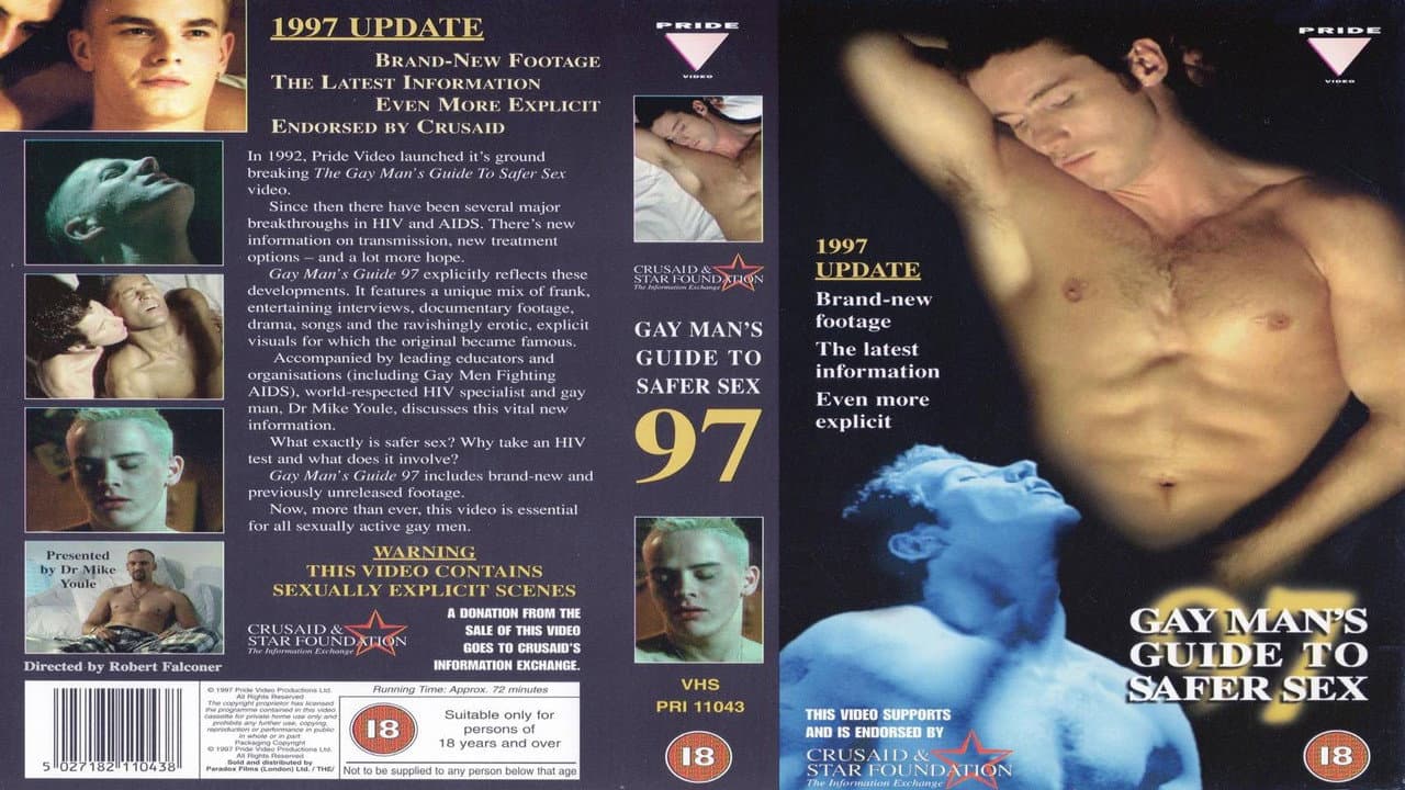 Backdrop – Gay Man's Guide to Safer Sex '97