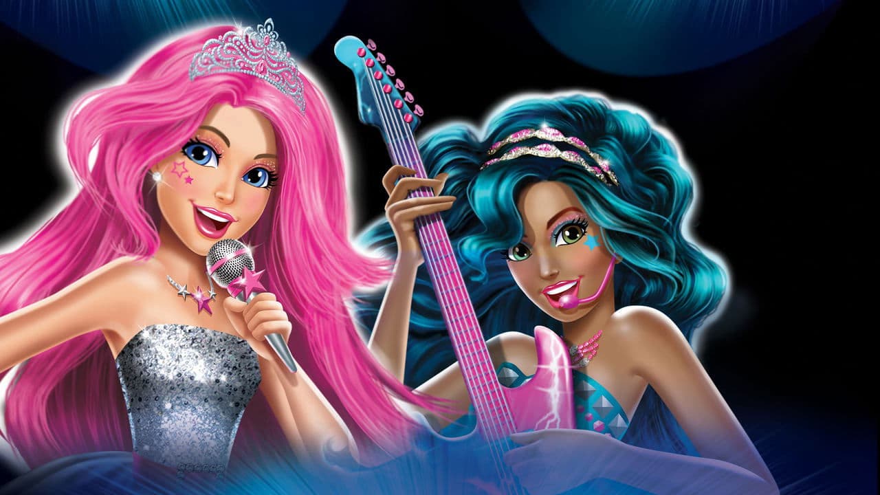 Backdrop – Barbie - Eine Prinzessin im Rockstar Camp