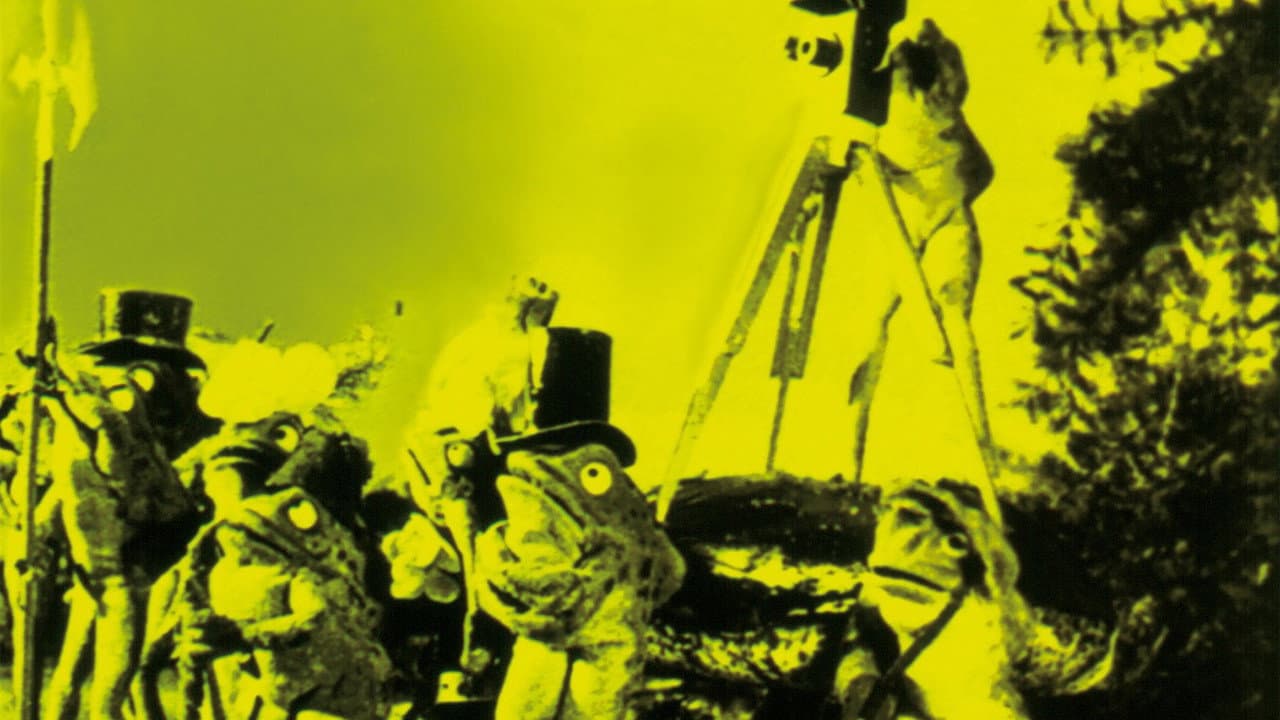 Backdrop – Les Grenouilles qui demandent un roi