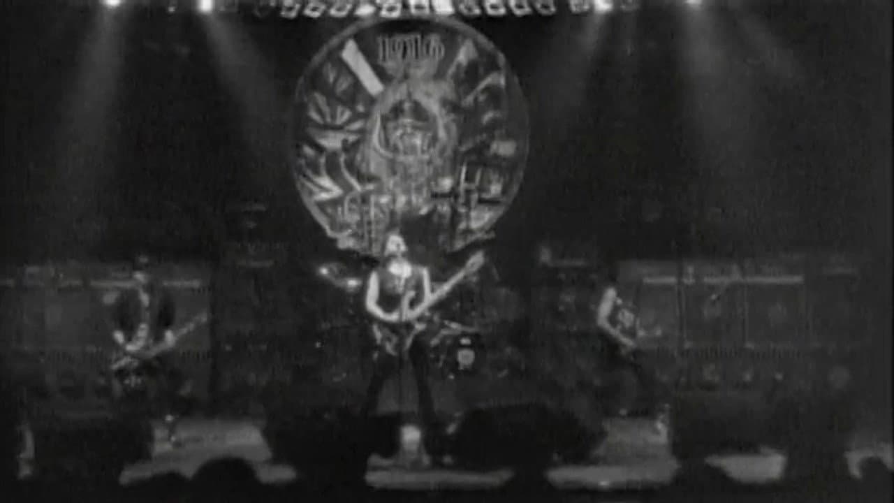 Backdrop – Motörhead - Everything Louder Than Everything Else