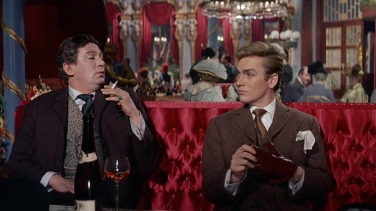 Backdrop – Der Mann mit der grünen Nelke