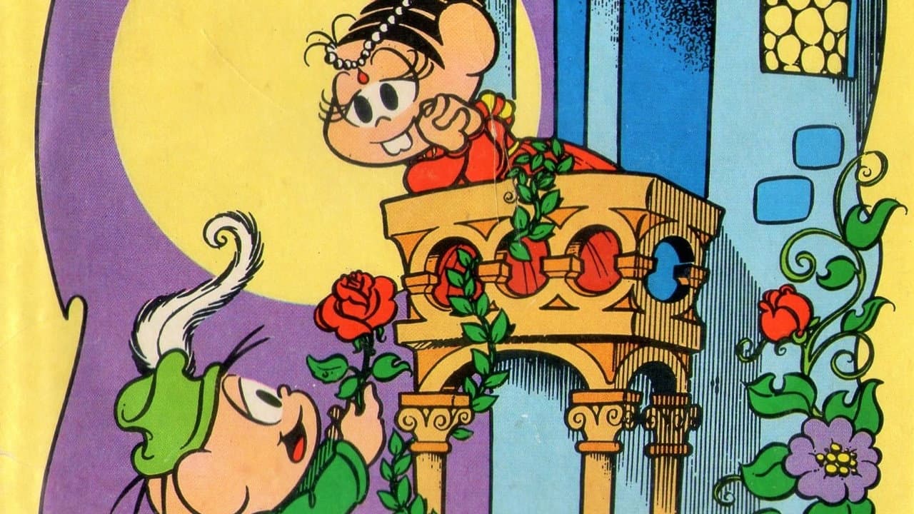 Backdrop – Mônica e Cebolinha no Mundo de Romeu e Julieta