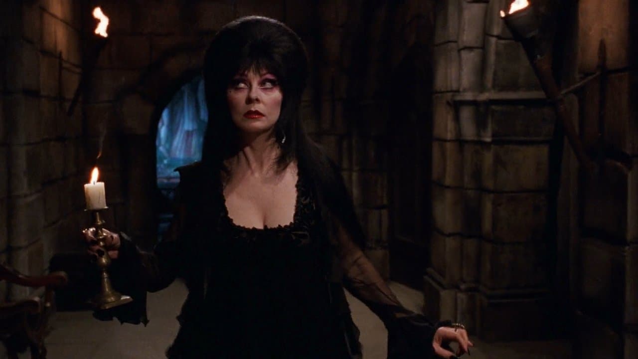 Backdrop – Elvira's Haunted Hills