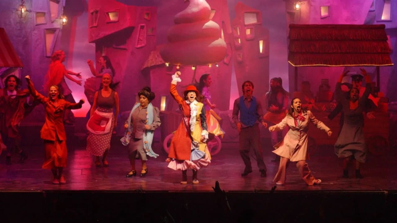 Backdrop – Floricienta en el teatro