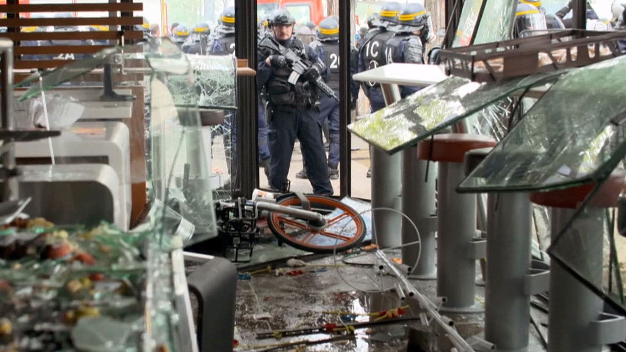 Backdrop – Gewalt von links — Eine Bewegung zwischen Protest und Terror