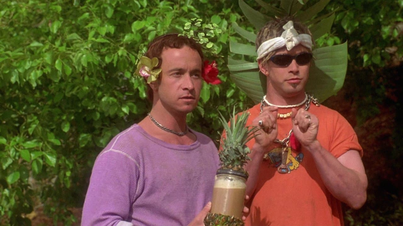 Backdrop – Bud und Doyle - Total Bio, garantiert schädlich