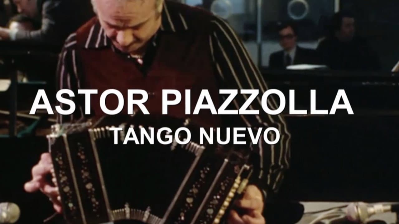 Backdrop – Astor Piazzolla, Tango Nuevo