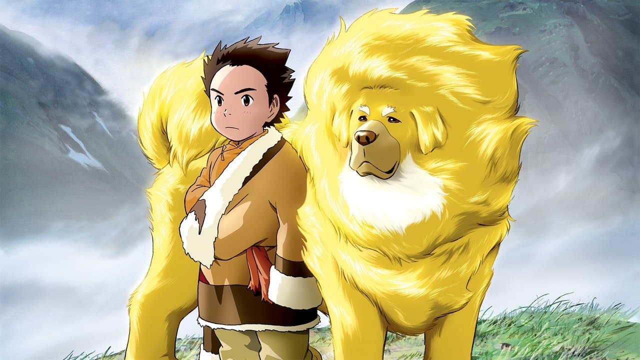 Backdrop – Tibetan Dog