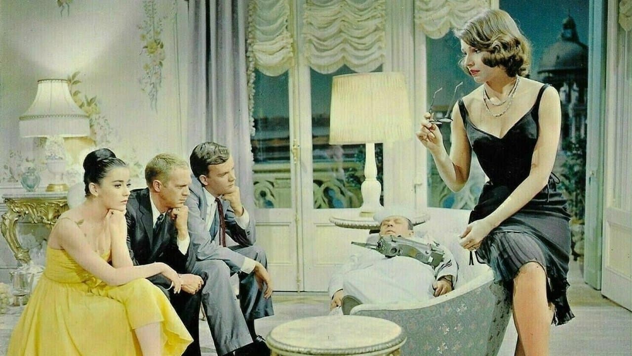 Backdrop – Die Heiratsmaschine