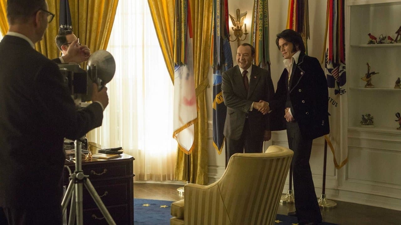 Backdrop – Elvis & Nixon