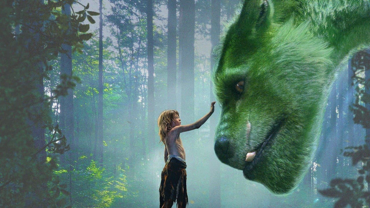 Backdrop – Elliot, der Drache