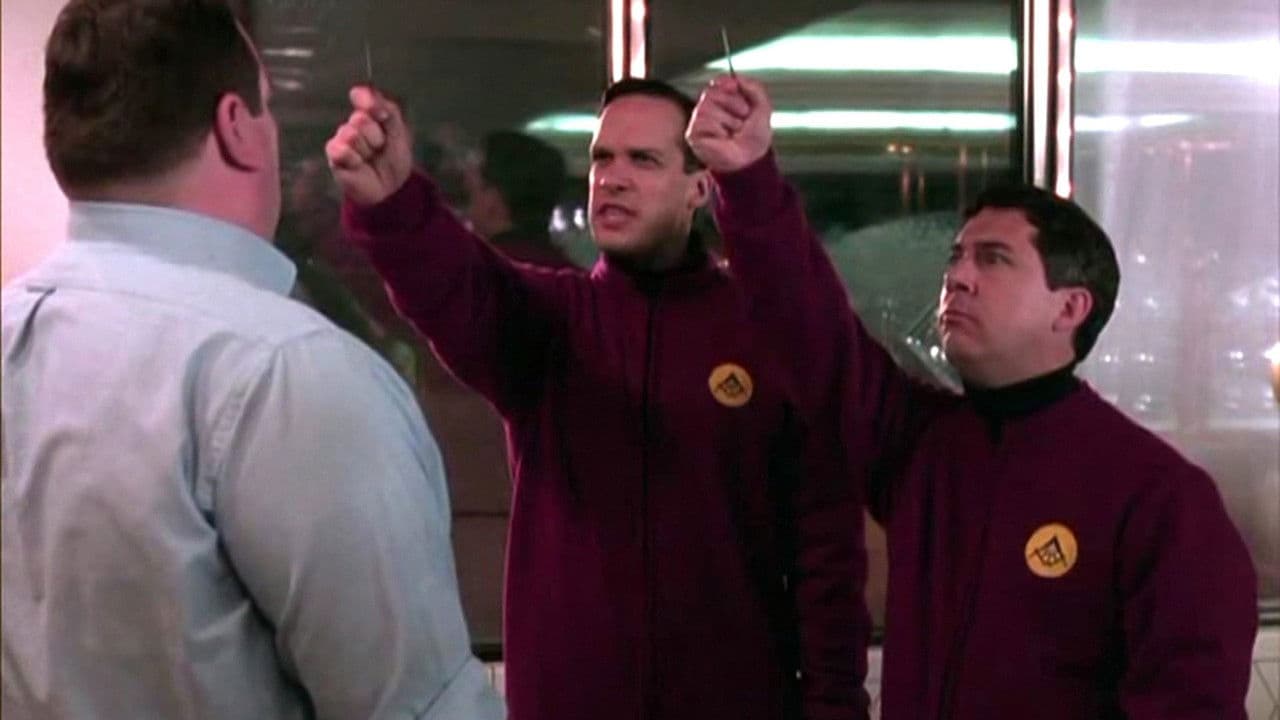 Backdrop – Zwei Trottel aus dem All