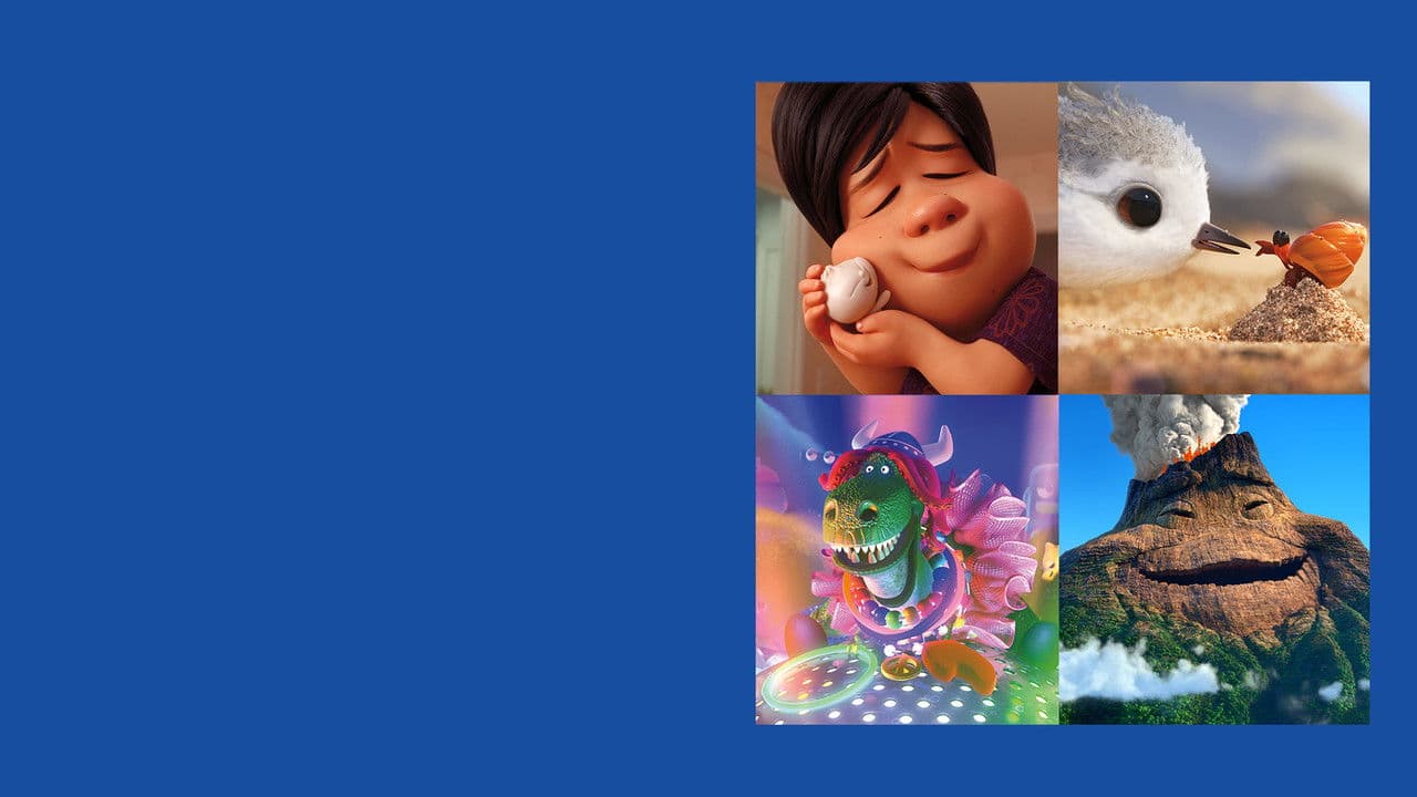 Backdrop – Pixars komplette Kurzfilm Collection: Volume 3
