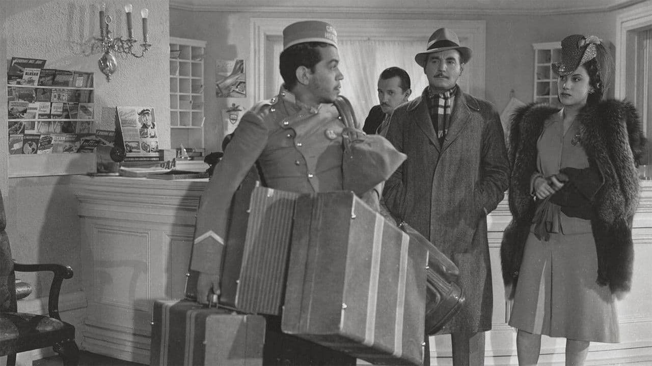 Backdrop – Gran Hotel