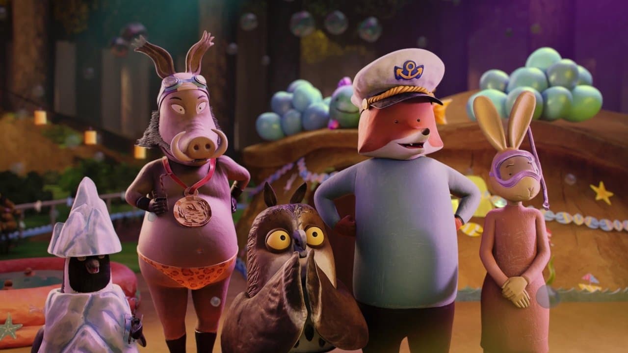 Backdrop – Fuchs und Hase retten den Wald