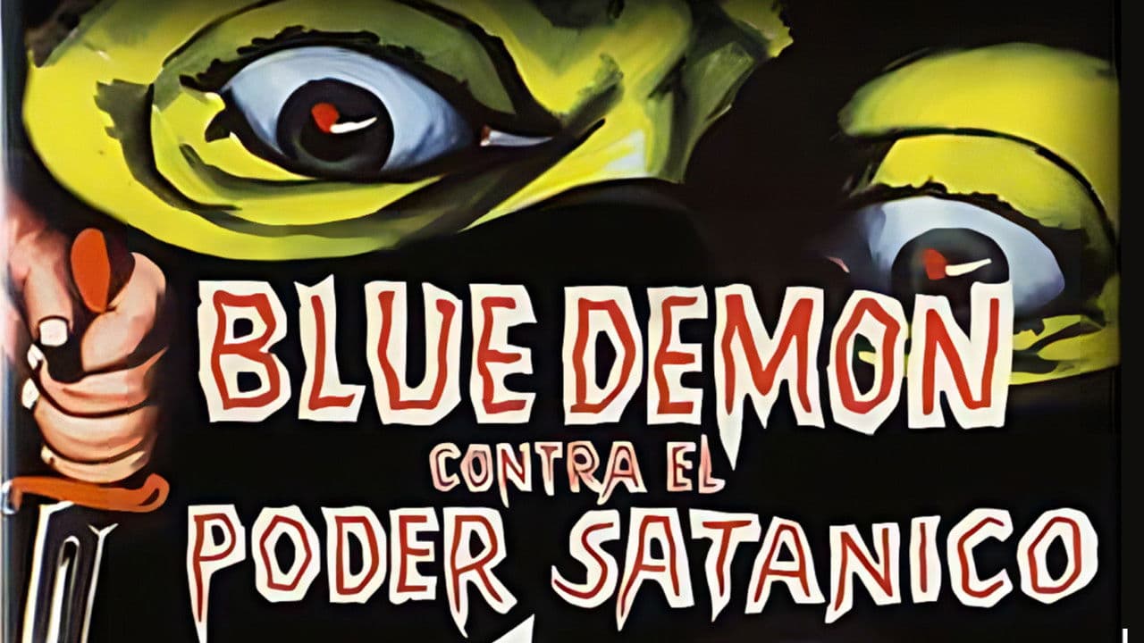 Backdrop – Blue Demon vs. el poder satánico
