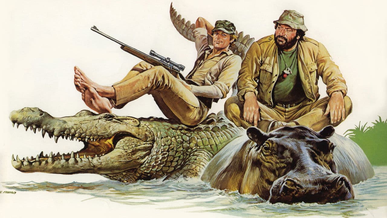 Backdrop – Das Krokodil und sein Nilpferd