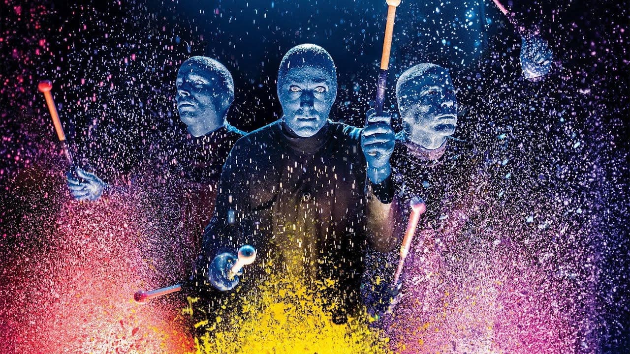 Backdrop – Blue Man Group - How to Be a Megastar Live!