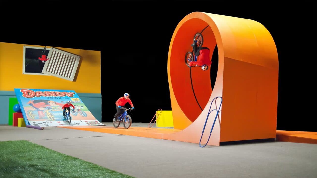 Backdrop – Danny MacAskill: Imaginate / Way back Home