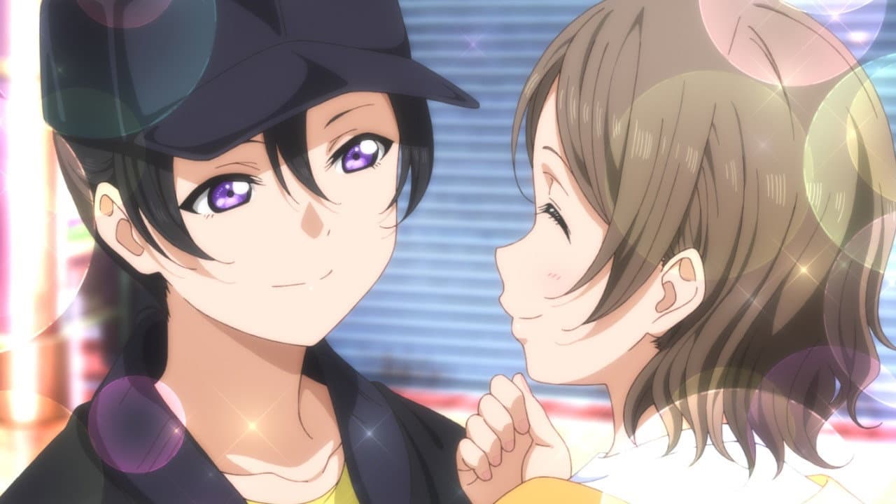 Backdrop – Love Live! Sunshine!! The School Idol Movie Over the Rainbow