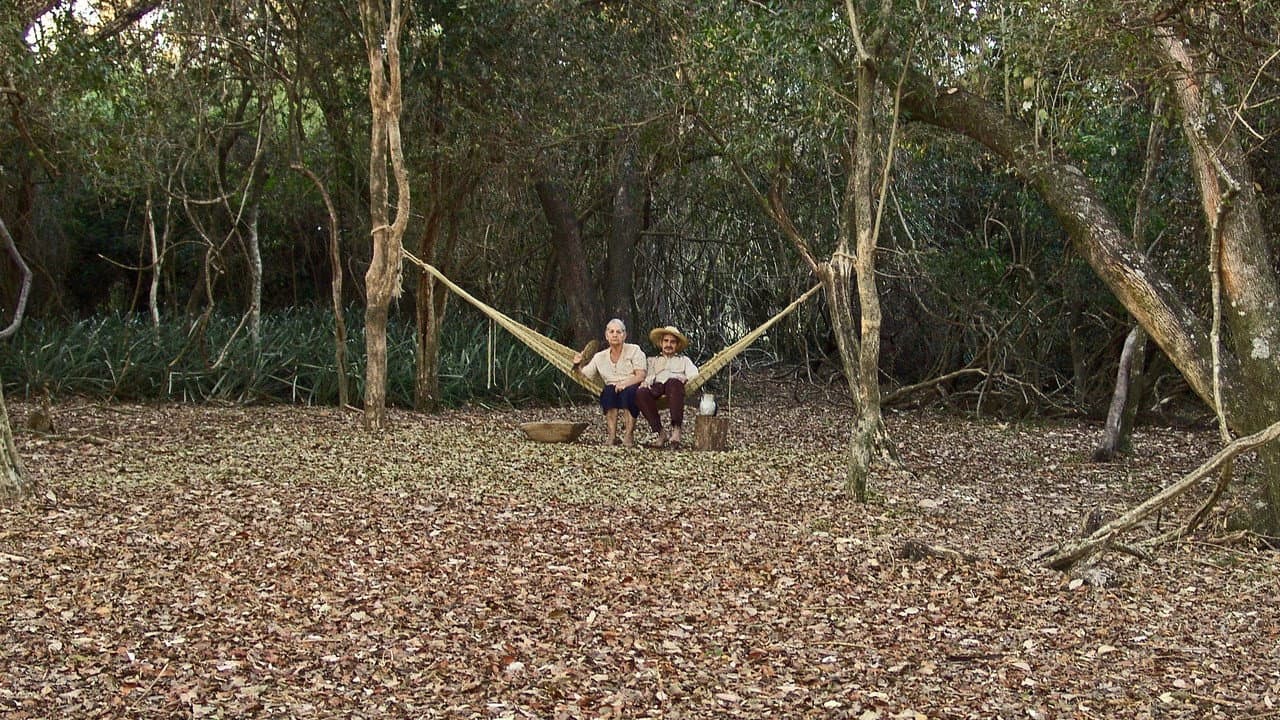 Backdrop – Eine Hängematte in Paraguay