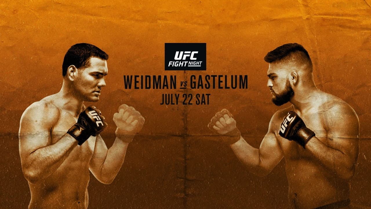 Backdrop – UFC on Fox 25: Weidman vs Gastelum