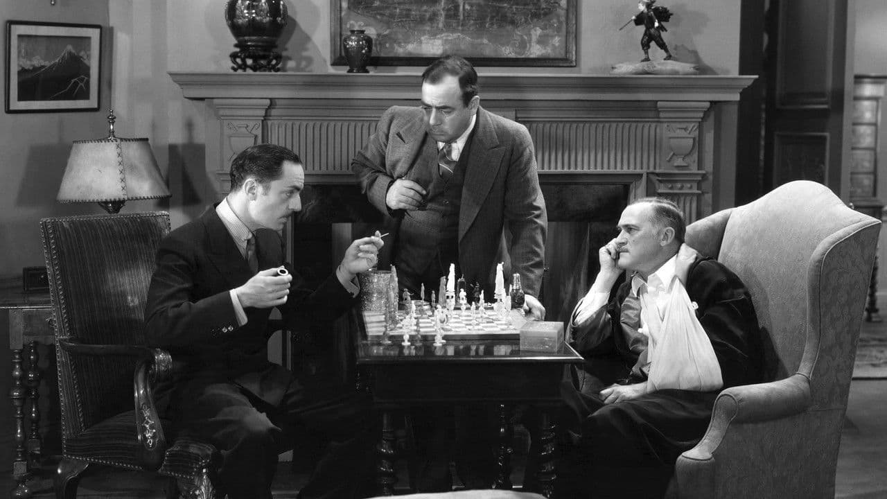 Backdrop – The Benson Murder Case