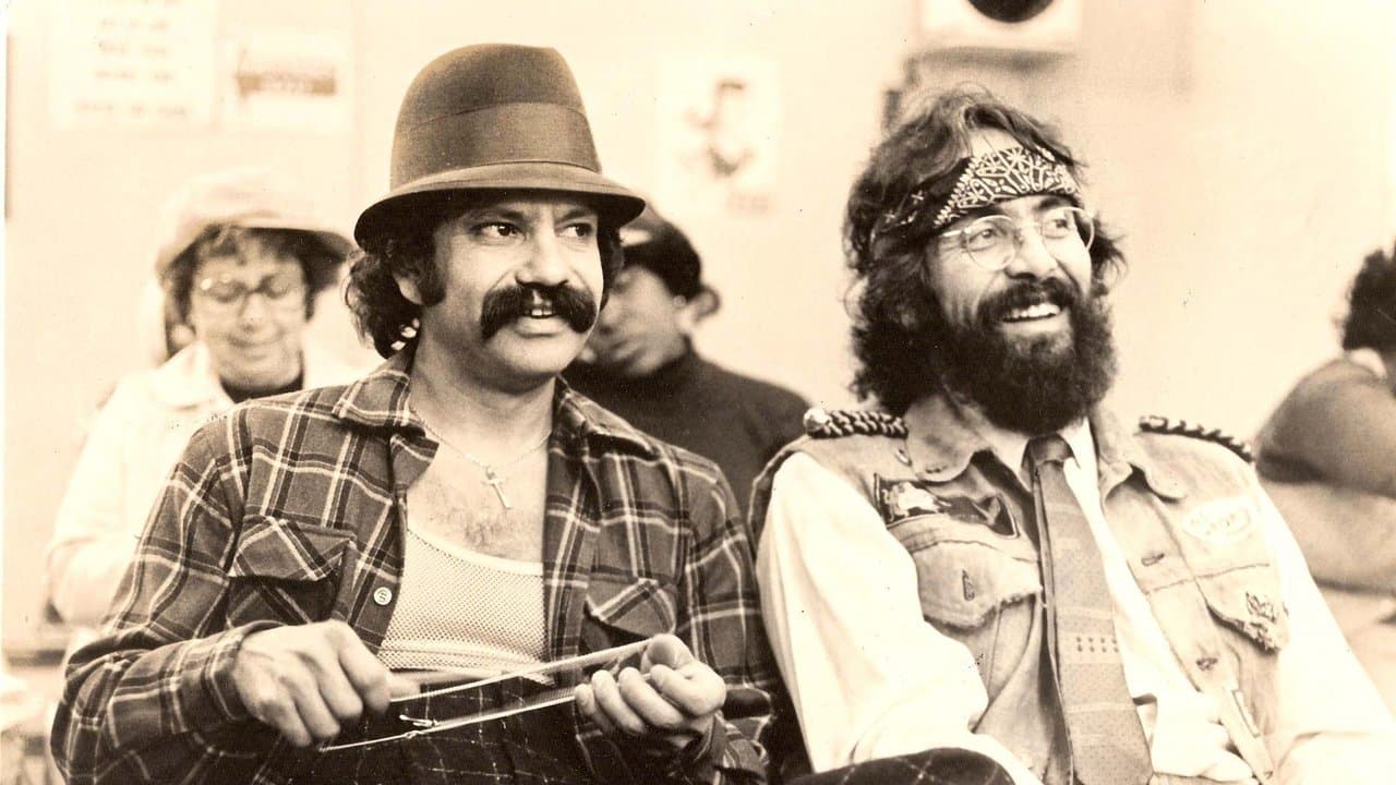 Backdrop – Cheech & Chong - Jetzt raucht gar nichts mehr