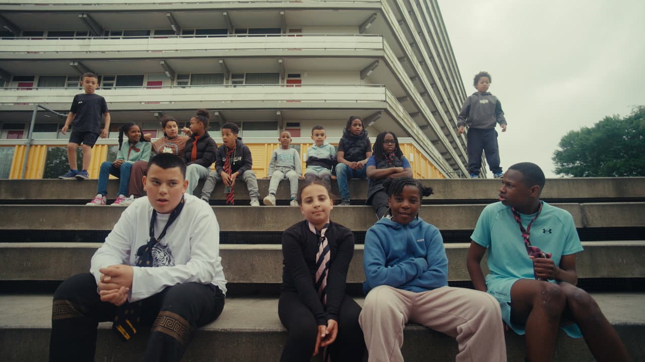 Backdrop – De Kinderen van Amsterdam