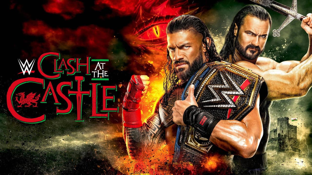 Backdrop – WWE Clash at the Castle 2022 Kickoff