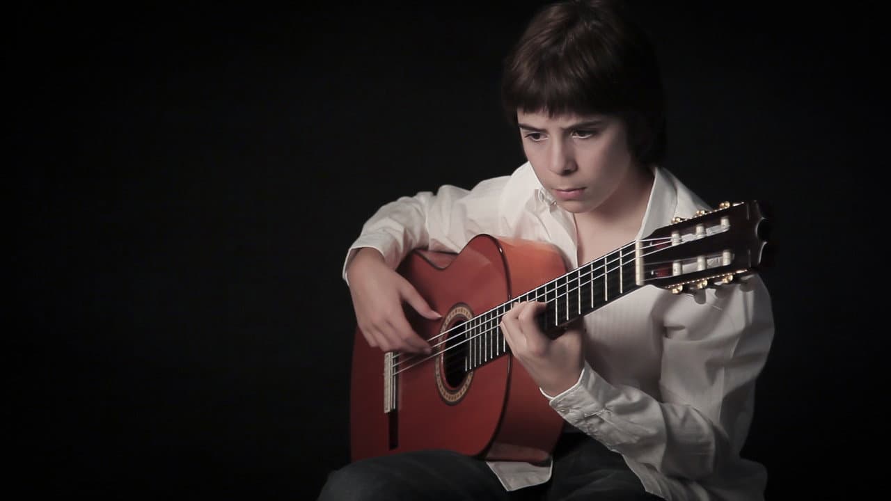 Backdrop – Děti flamenka