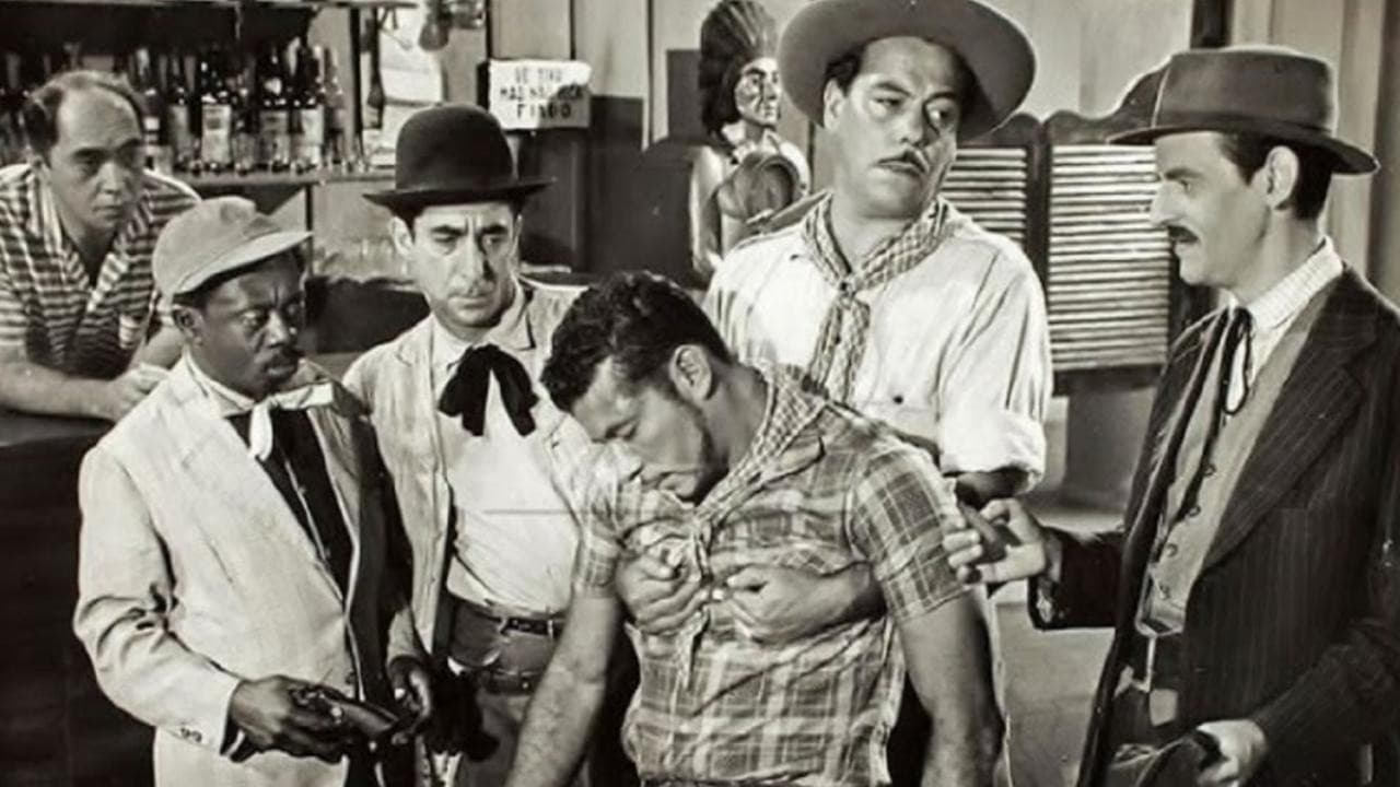 Backdrop – Pistoleiro Bossa Nova