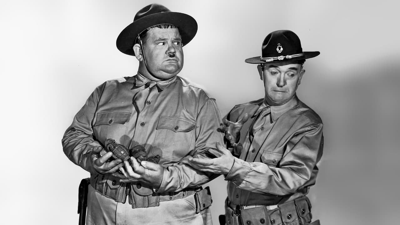 Backdrop – Dick und Doof - Schrecken der Kompanie