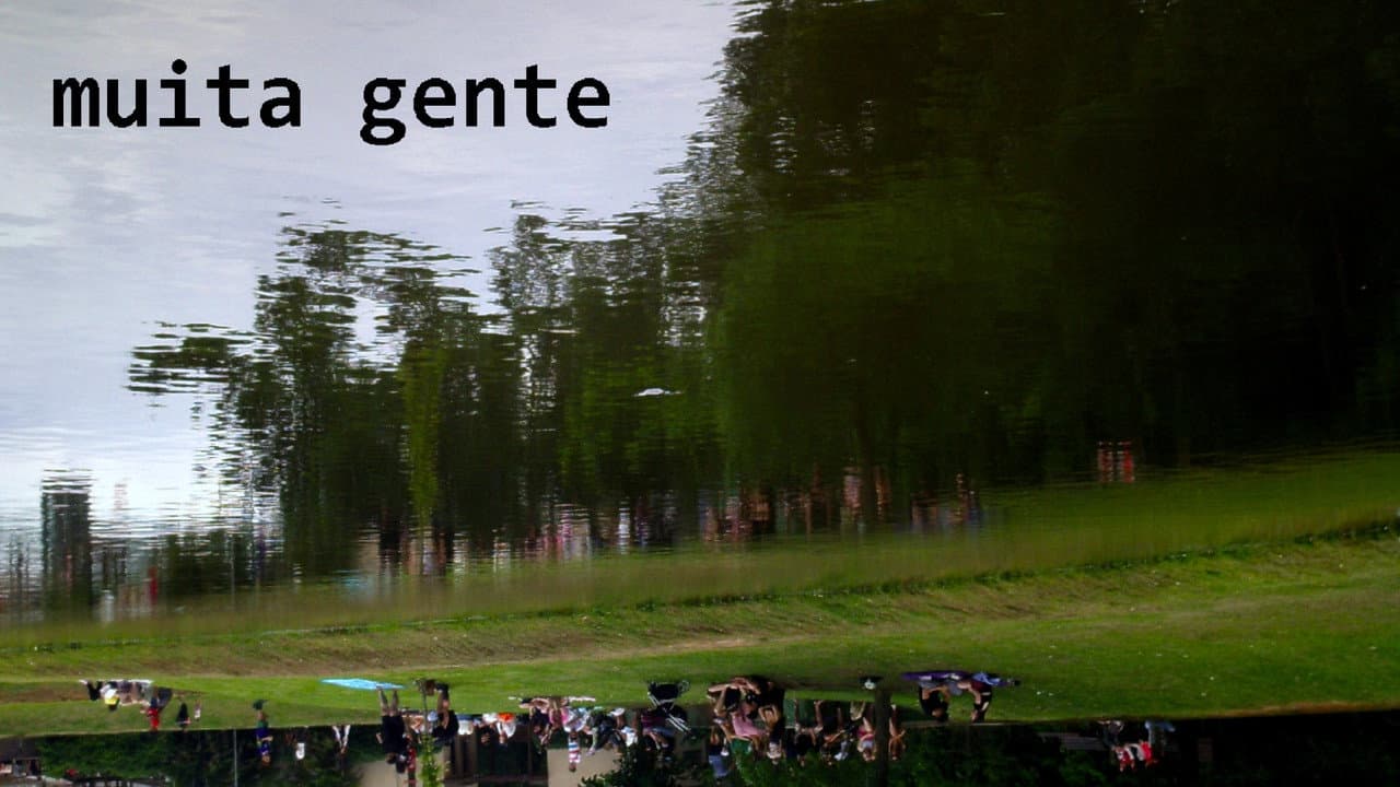 Backdrop – muita gente